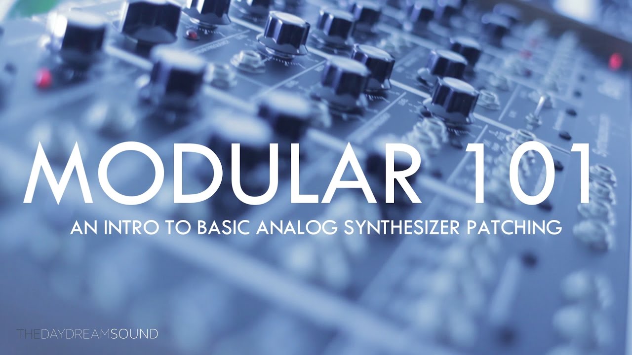 5U Modular Synth Patch