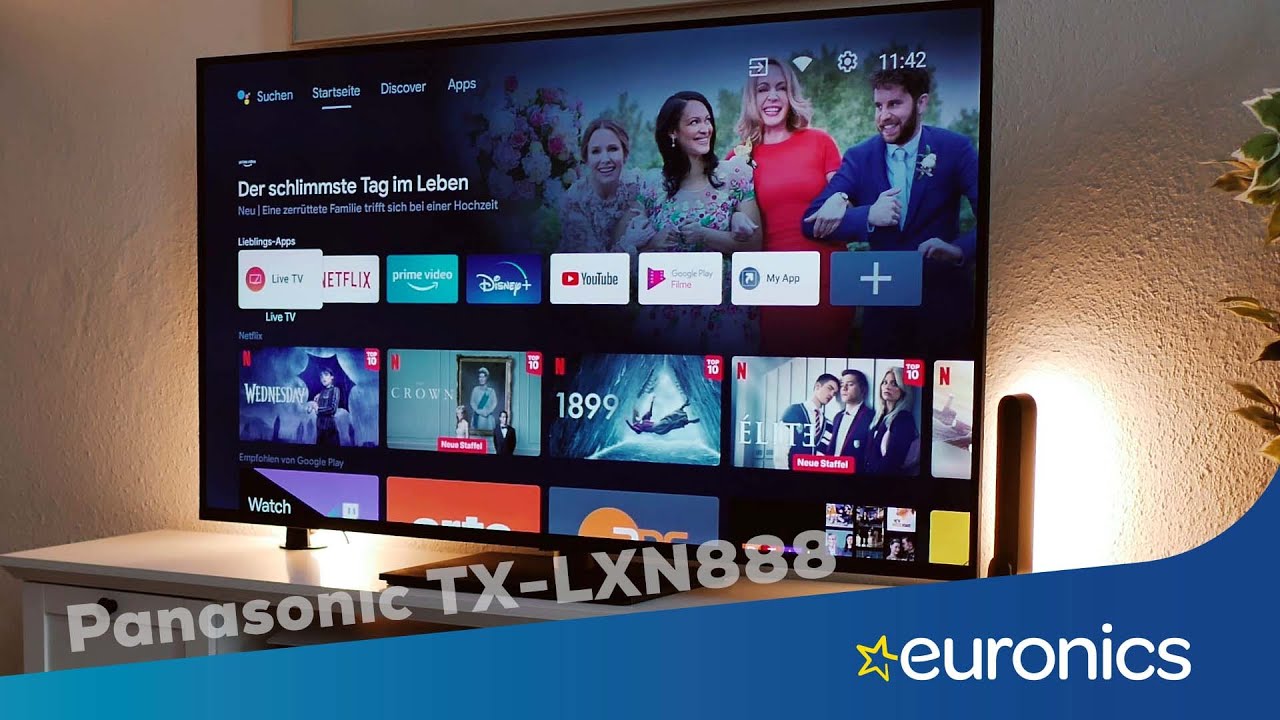 Panasonic TX-LXN888 | Top 4K Android-TV mit vielen Möglichkeiten
