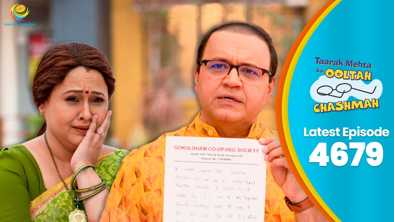 NEW! Ep 4679 - Kya Bhide Dega Apna Resignation! | Taarak Mehta ka Ooltah Chashmah
