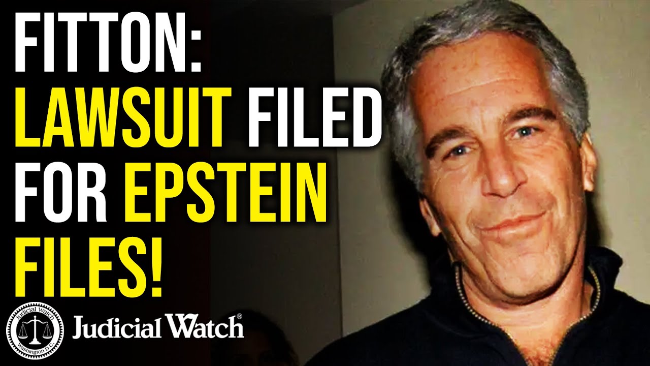 UPDATE: Judicial Watch Sues Justice Department for Epstein Client Lists