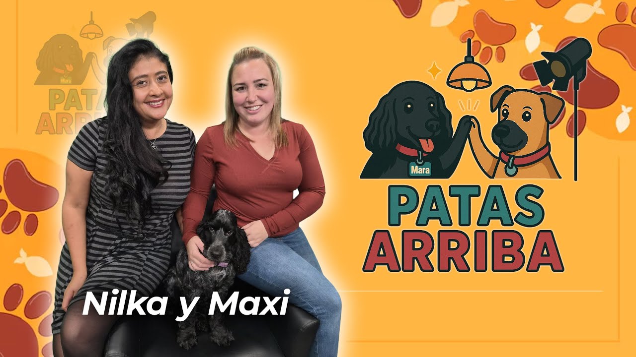 🔴#envivo | Patas Arriba con Nilka y Maxi - S1E1 - Amor hacia los animales!
