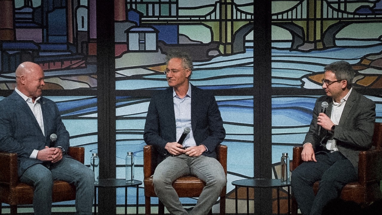 Tech and Labor, Friends or Foes? with Alex Karp and Sean O'Brien