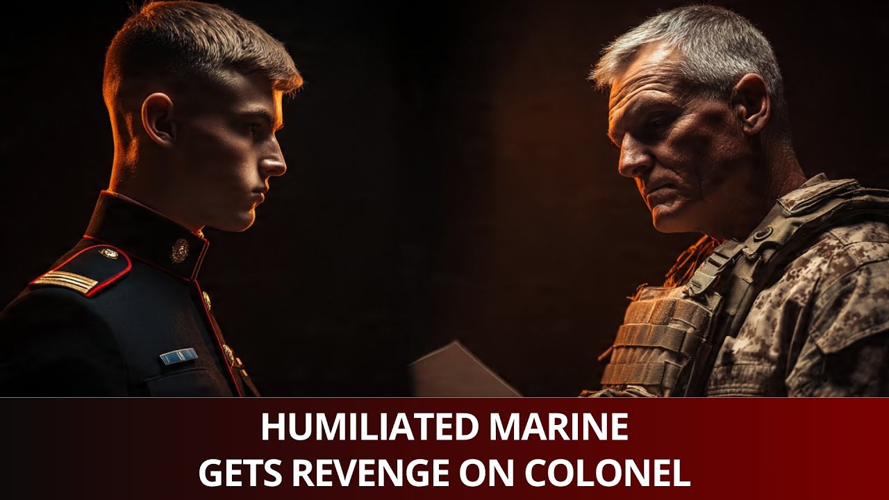 Arrogant Colonel Humiliated Young Marine — 15 Years Later, He Was BEGGING for Mercy