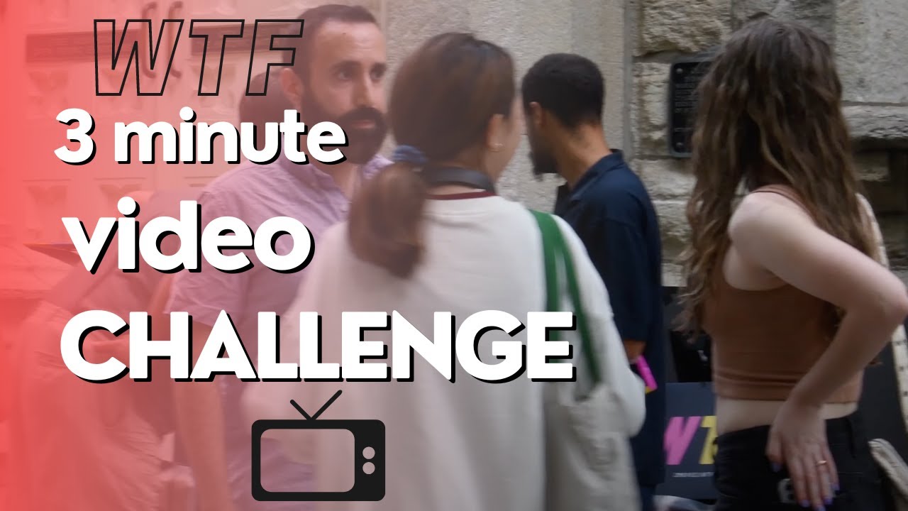 Promoting Veganism: The Three Minute Video Challenge with We The Free