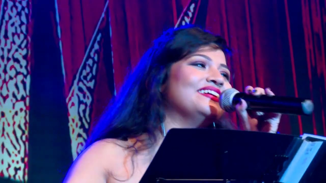 AAJ KAL TERE MERE BY VIKRAM DIXIT & RAJASREE SAHA IN RAFI REVIVED-10 CONCERT..A BIJU NAIR PRODUCTION