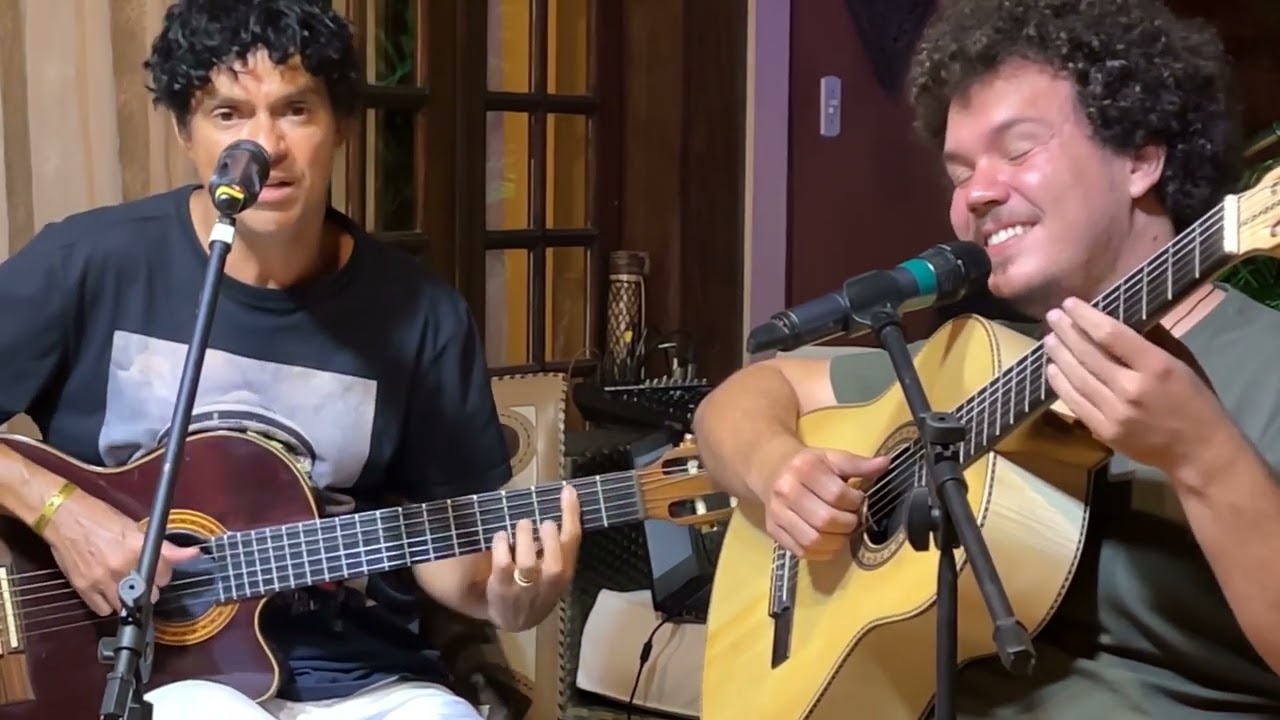 Jorge Vercillo e Giuliano Eriston - Luz do Sol (Caetano Veloso)