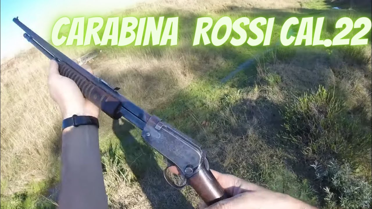 Review  Carabina Rossi Gallery 037 Cal .22 Cano 23