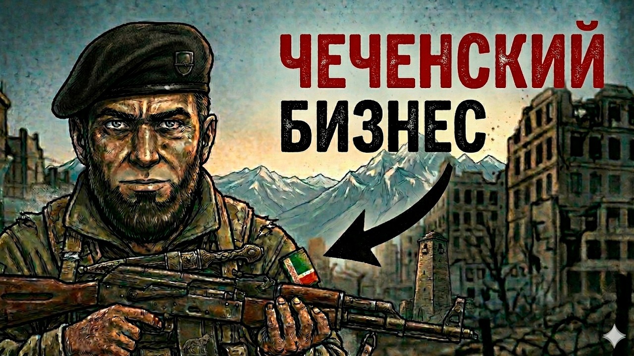Ты — ИНОСТРАННЫЙ НАЁМНИК НА ЧЕЧЕНСКОЙ ВОЙНЕ (И ЭТО ВСЯ ТВОЯ ЖИЗНЬ)