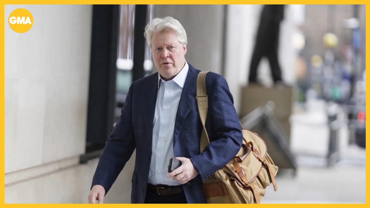 Earl Spencer speaks&nbsp;out ahead of memoir release