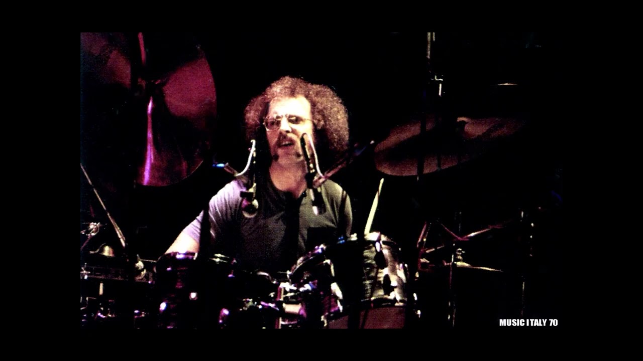R.I.P. John Marshall - Soft Machine - Drum Solo / Jam live in New York 1974