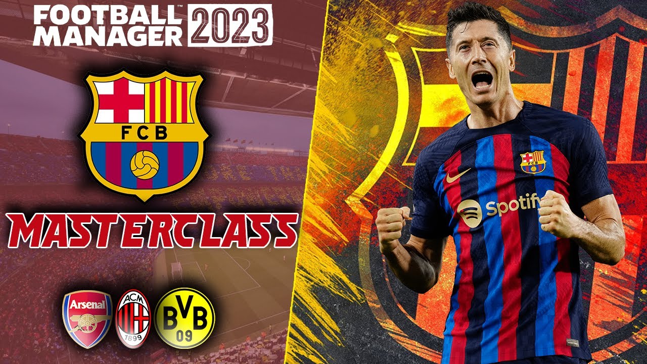Xavi's Barcelona Masterclass - Is It The Gamebreaker!? - FM23