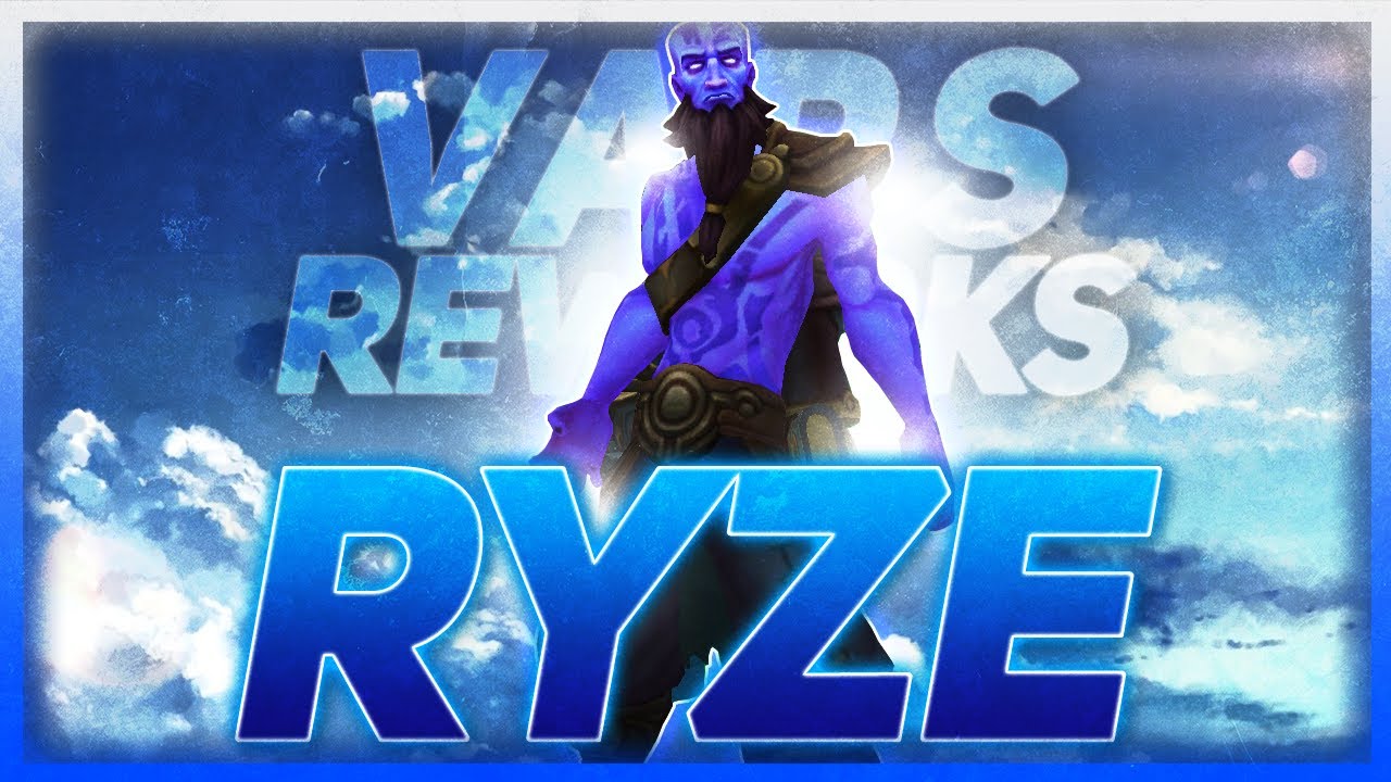 Is It Possible To Fix Ryze? (How I Would Rework Him) | League of Legends