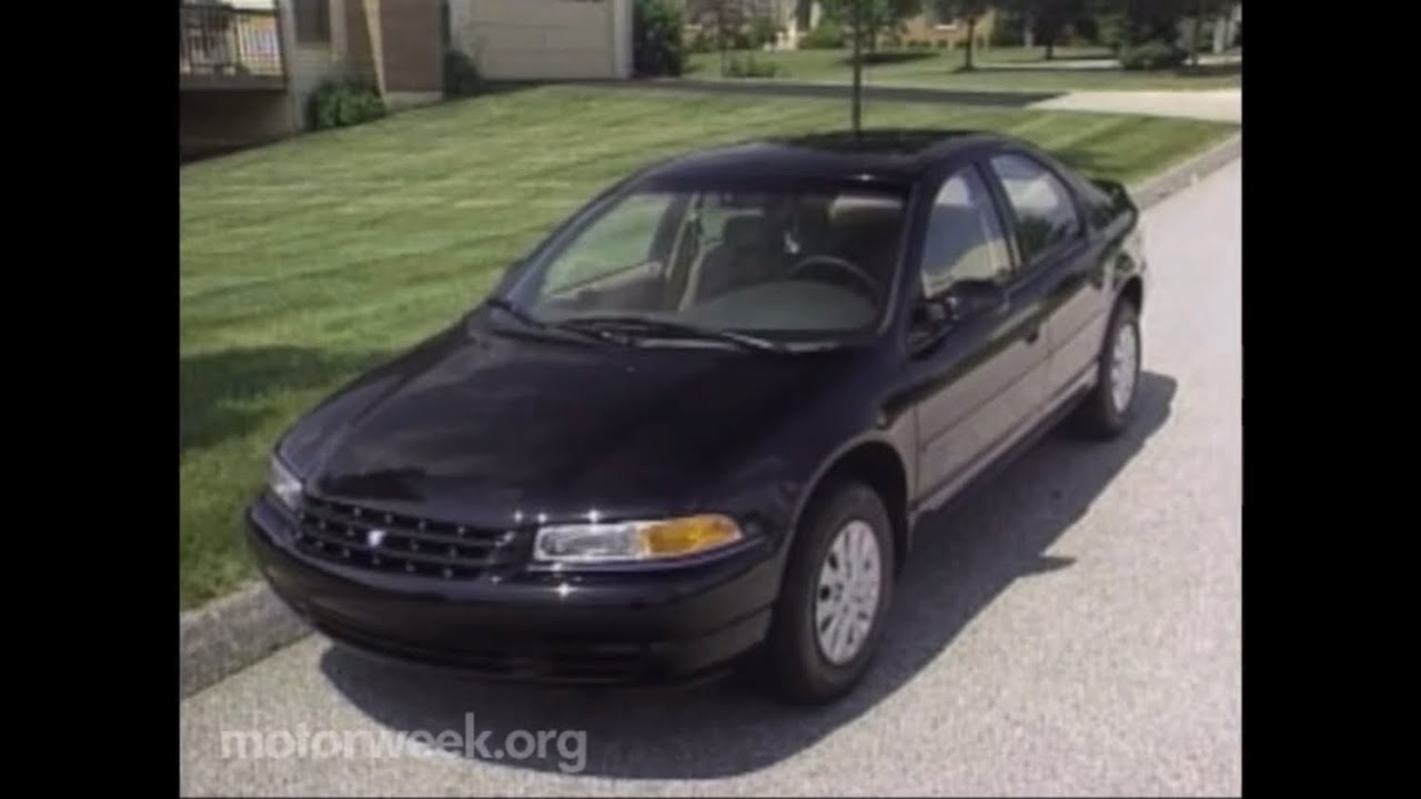 Motorweek 1996 Plymouth Breeze Road Test