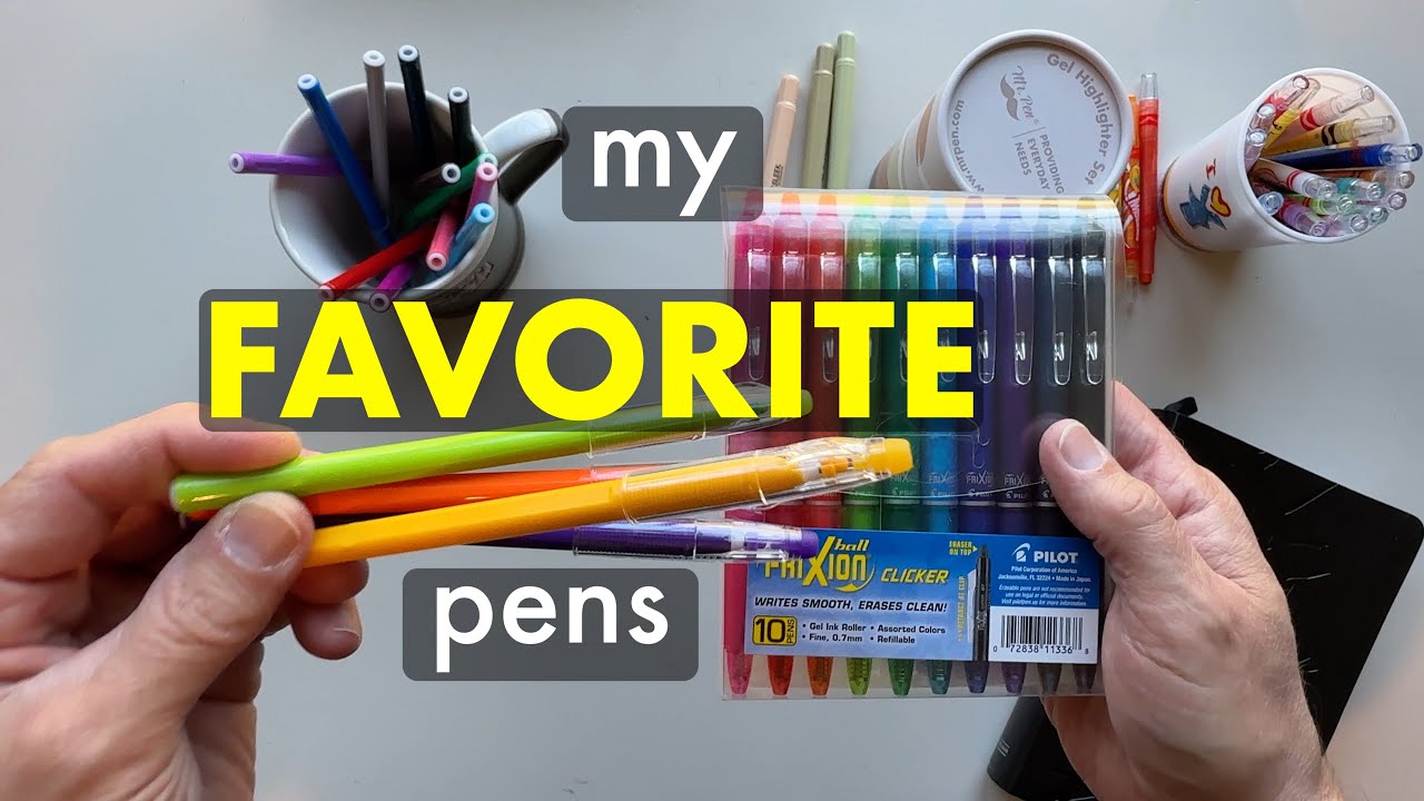 The Erasable Pilot Frixion | My Favorite Bible Pen 🤩