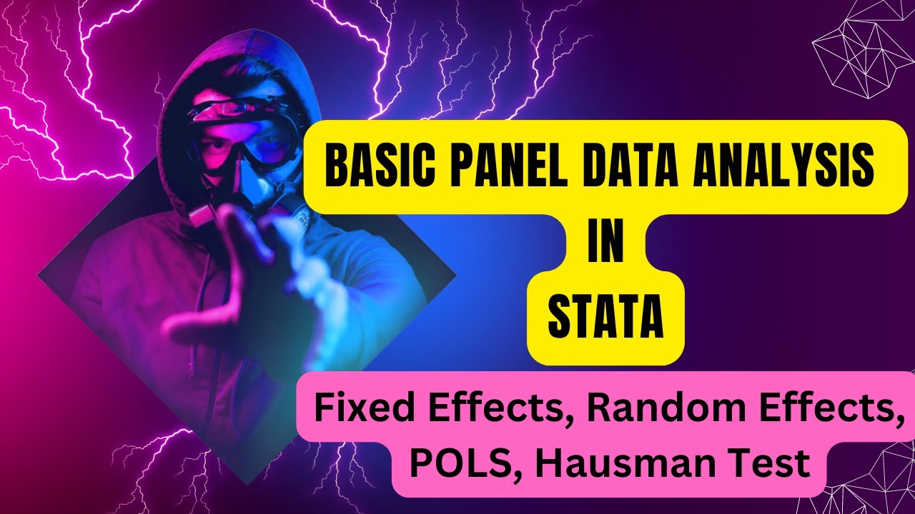 Basic Panel Data Analysis in STATA | Fixed Effects vs. Random Effects vs. Pooled OLS | Hausman Test