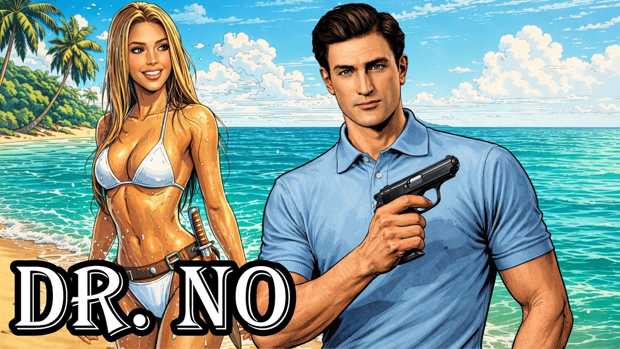 📖 Рецензия на книгу «Доктор Но» (визуализация) | Флеминг начал писать в жанре, превосходящем все ...