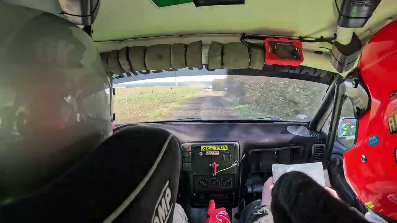Rallye Wittenberg 2026 Becker/Straach WP 1 
