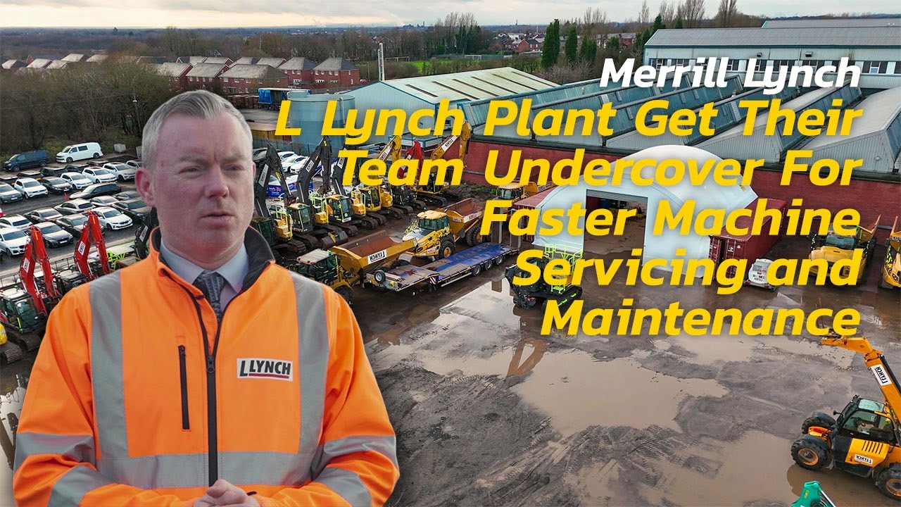 The Fastest Way to Create a Dry Plant and Machinery Workshop Area - L Lynch Plant Hire and Haulage