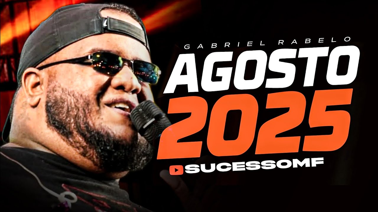 GABRIEL RABELO - UMA TONELADA DE FORR&Oacute; - REPERT&Oacute;RIO NOVO AGOSTO 2025 (VAQUEJADA PRA PARED&Atilde;O)