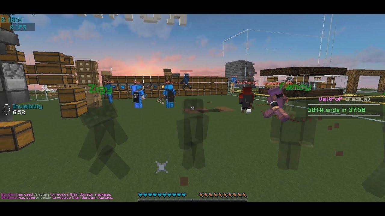 THE BIGGEST SOTW INVIS RAID BACKFIRED, BADLY | Minecraft HCF