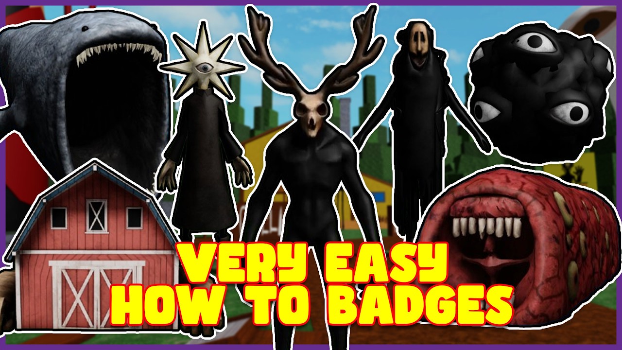 HOW TO GET ALL 50 MORPHS in SCP MORPH - ROBLOX