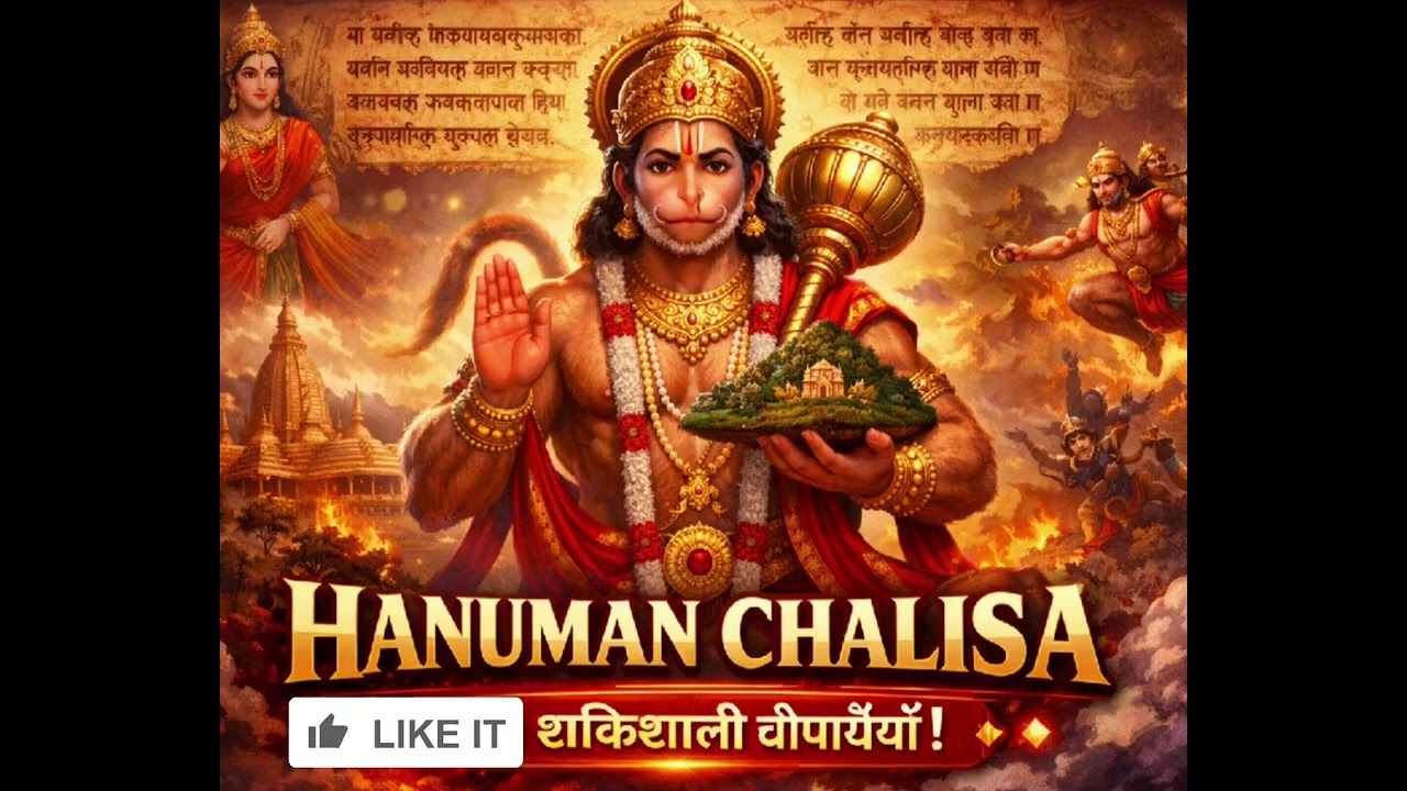 Hanuman Chalisa || हनुमान चालीसा || Bhajan| Bhakti || Hanuman Ji| Songs #hanuman #bhajan #chalisa 