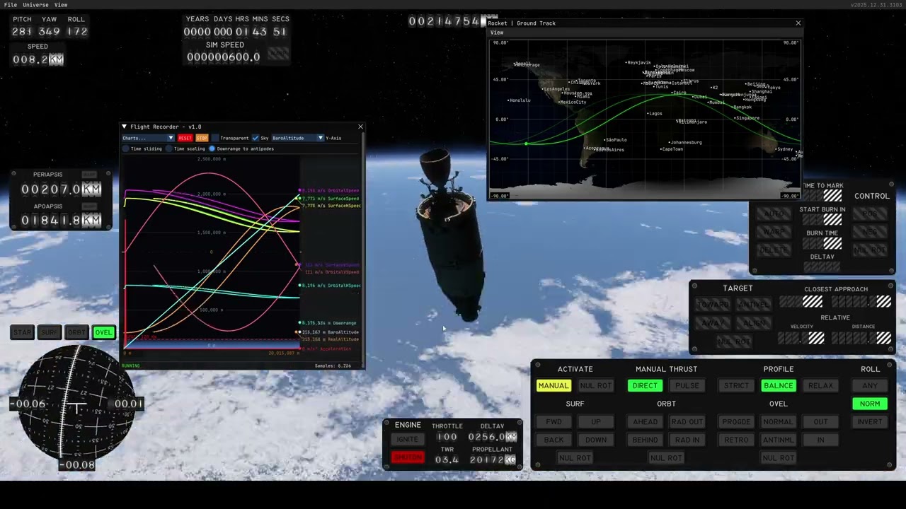 KSA Flight Recorder - First public release 1.0