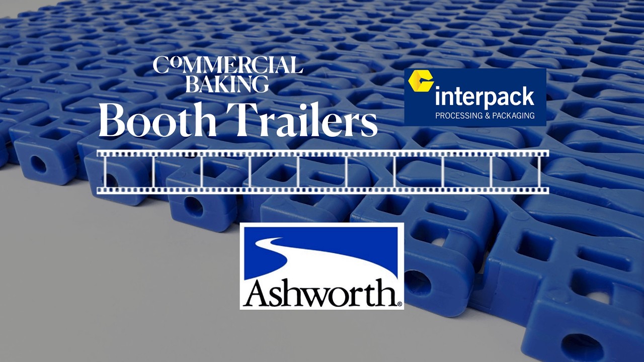 Ashworth Booth Trailer | interpack 2026 | Hall 13, C27