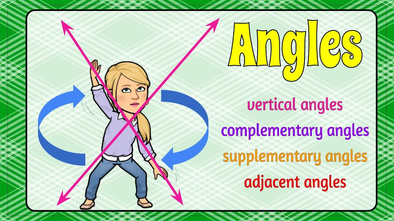 Vertical, Complementary & Supplementary Angles | 7.G.B.5 | Grade 7 Math 💚