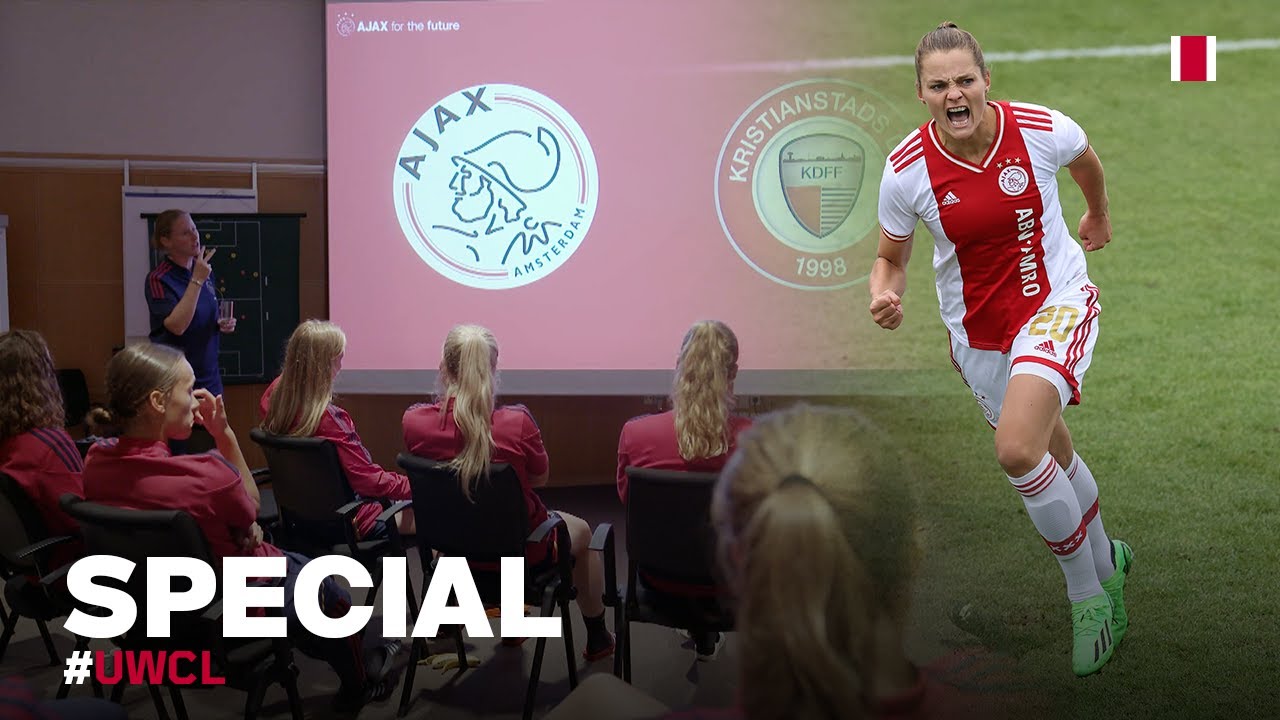 De Ajax Vrouwen: Het Deense sprookje