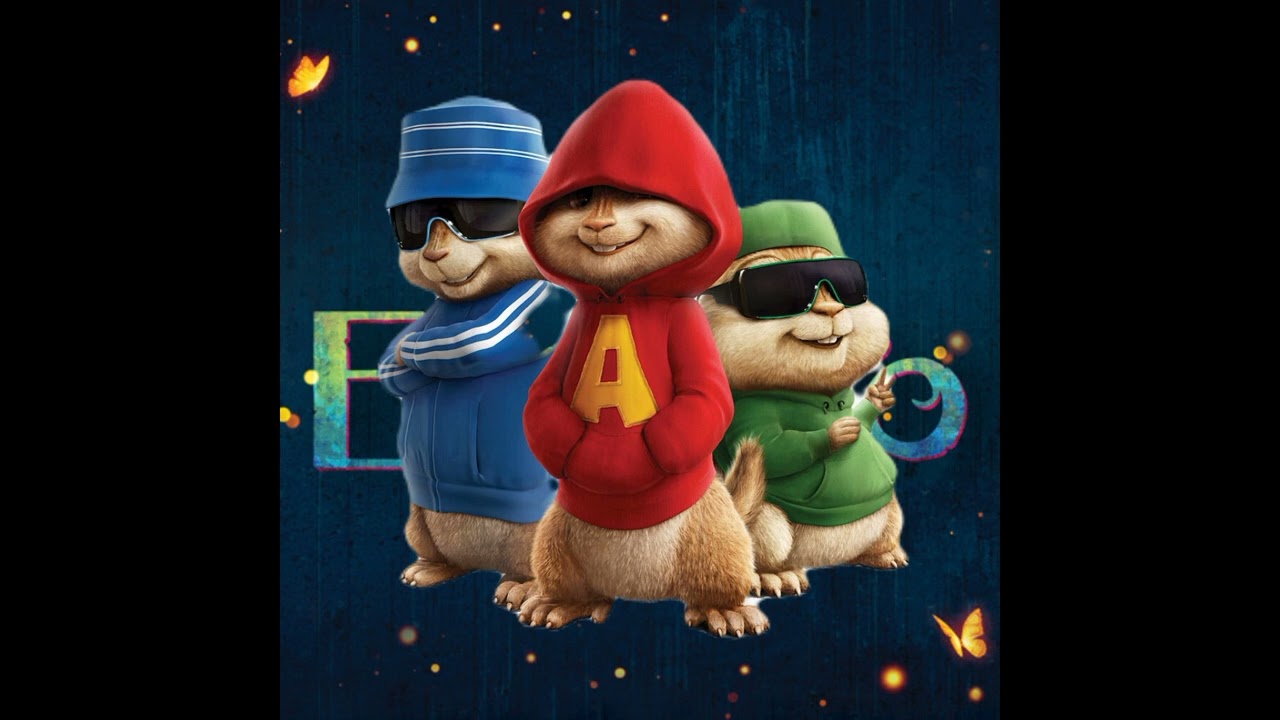 Alvin and the Chipmunks sing We Dont talk about Bruno