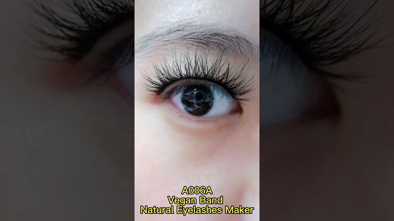 Onlycanas Vegan Eyelashes Private Label 3D Synthetic Silk Lashes Vendor Eyelash Tutorial | #eyelash