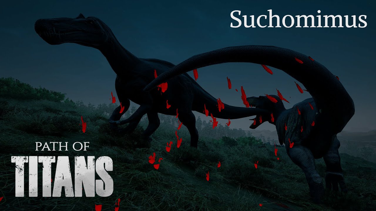 Suchomimus Land Build Is Underrated | Path of Titans
