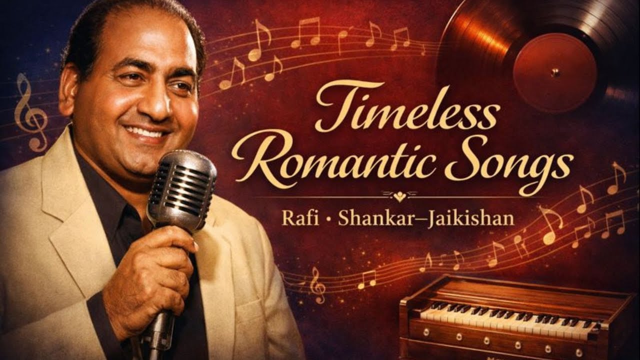 Rafi Saab’s Best Romantic Solos| Music by Shankar–Jaikishan