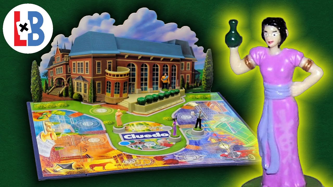LXB Plays: Cluedo SFX