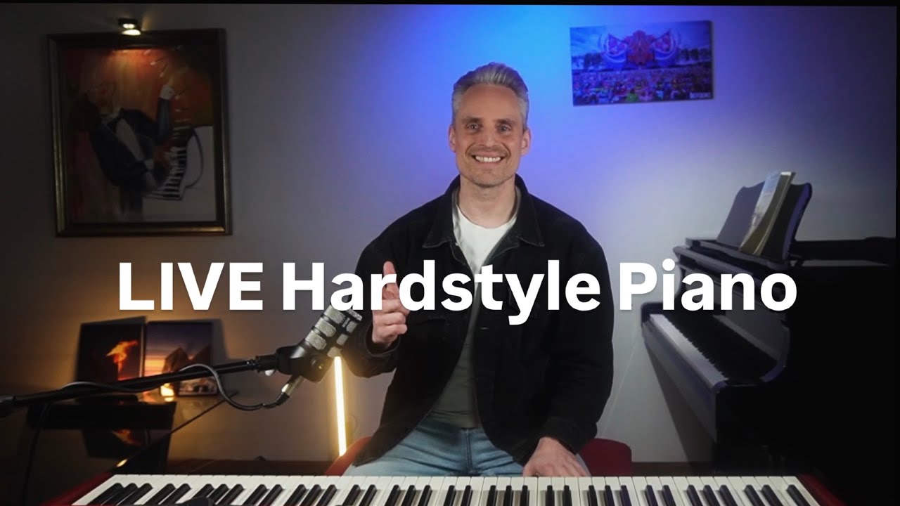 LIVE Hardstyle Pianist 🎹 | Friday Evening Session #3