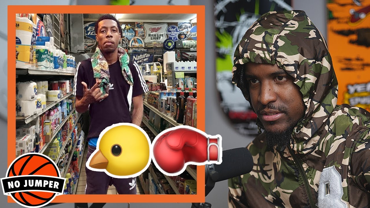 Lil Reese Says He Ran Up on P Rico & Made Him Hide Inside a Store