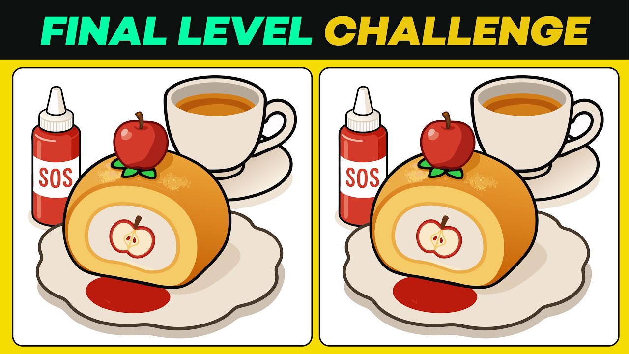 Are You Smart Enough to Beat This Sneaky Spot the Difference Game?