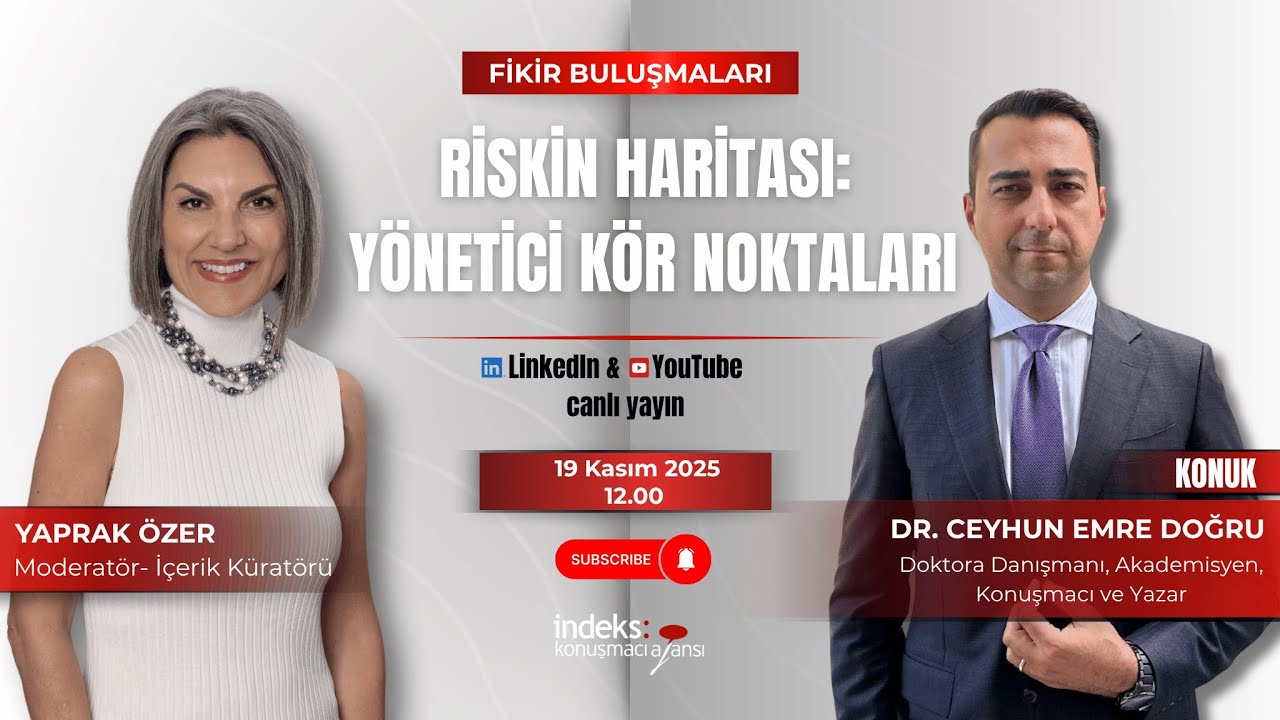 Riskin Haritası: Yönetici Kör Noktaları
