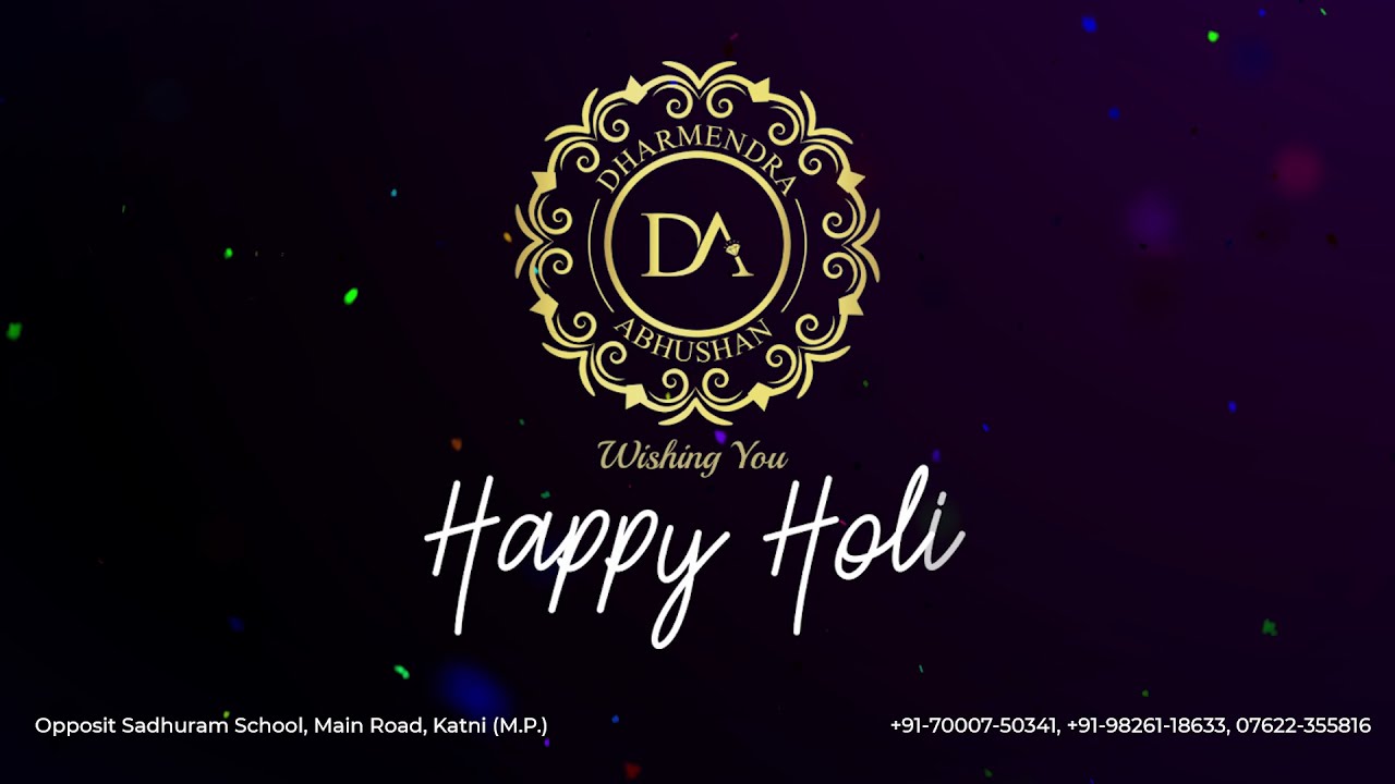 Holi l Festival Videos l Social It India