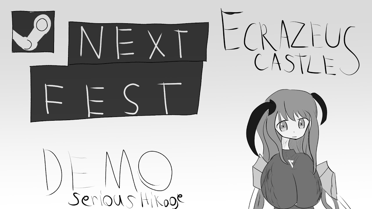 Steam Next Fest demo (Ecrazeus Castle)