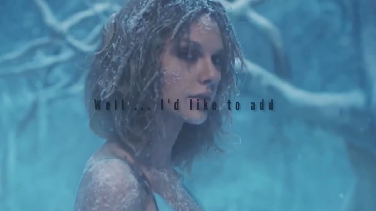 Five stages of Grief + Revenge (Taylor's Version)