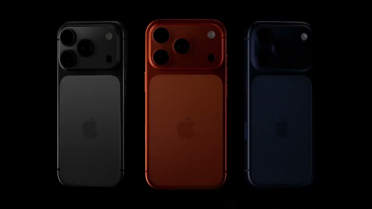 iPhone 17 Pro &mdash; Online Ad &mdash; All out Pro