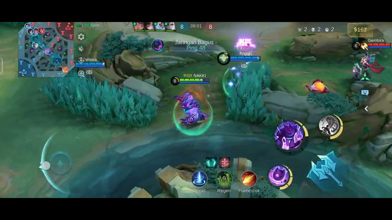Mlbb gloo gameplay