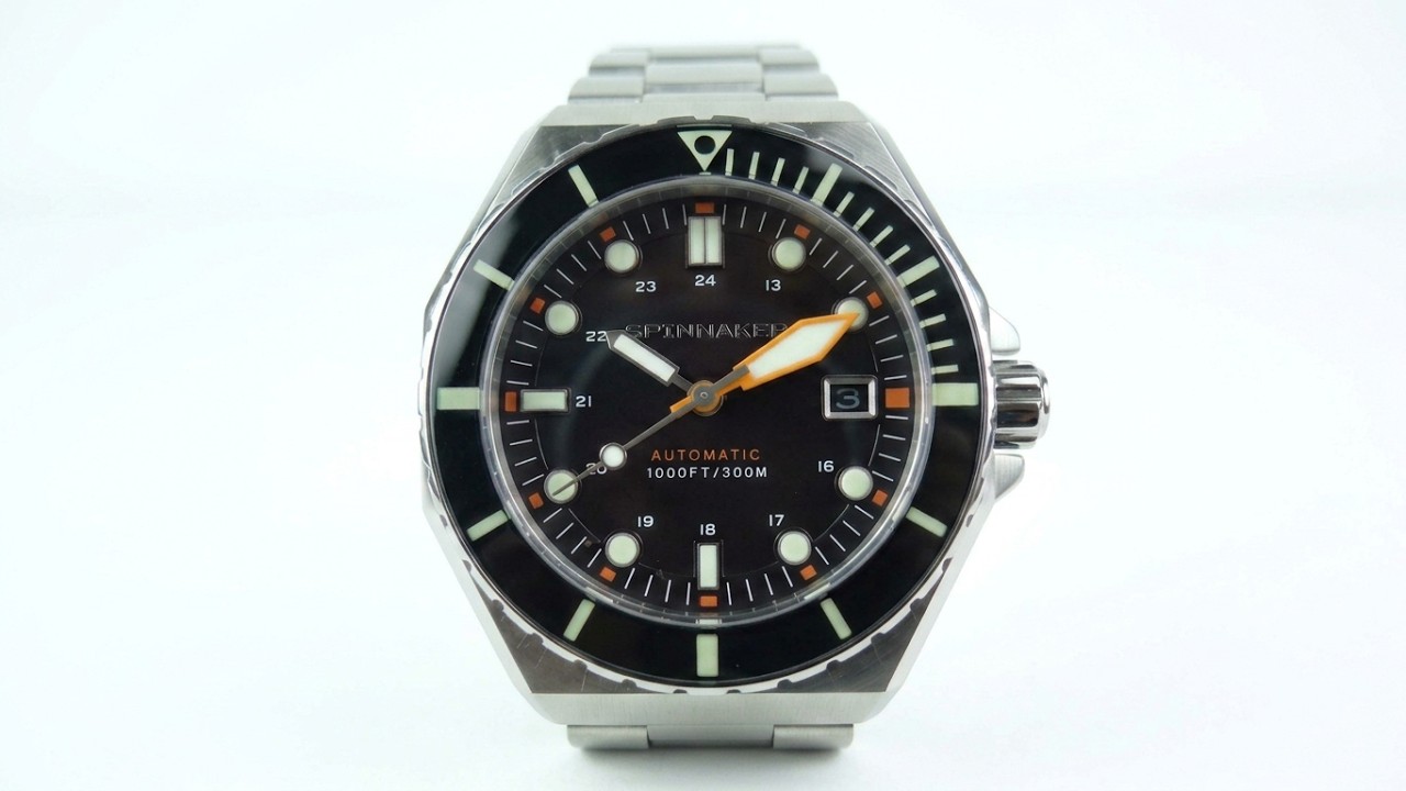 Spinnaker Dumas Automatic 4K Watch Review