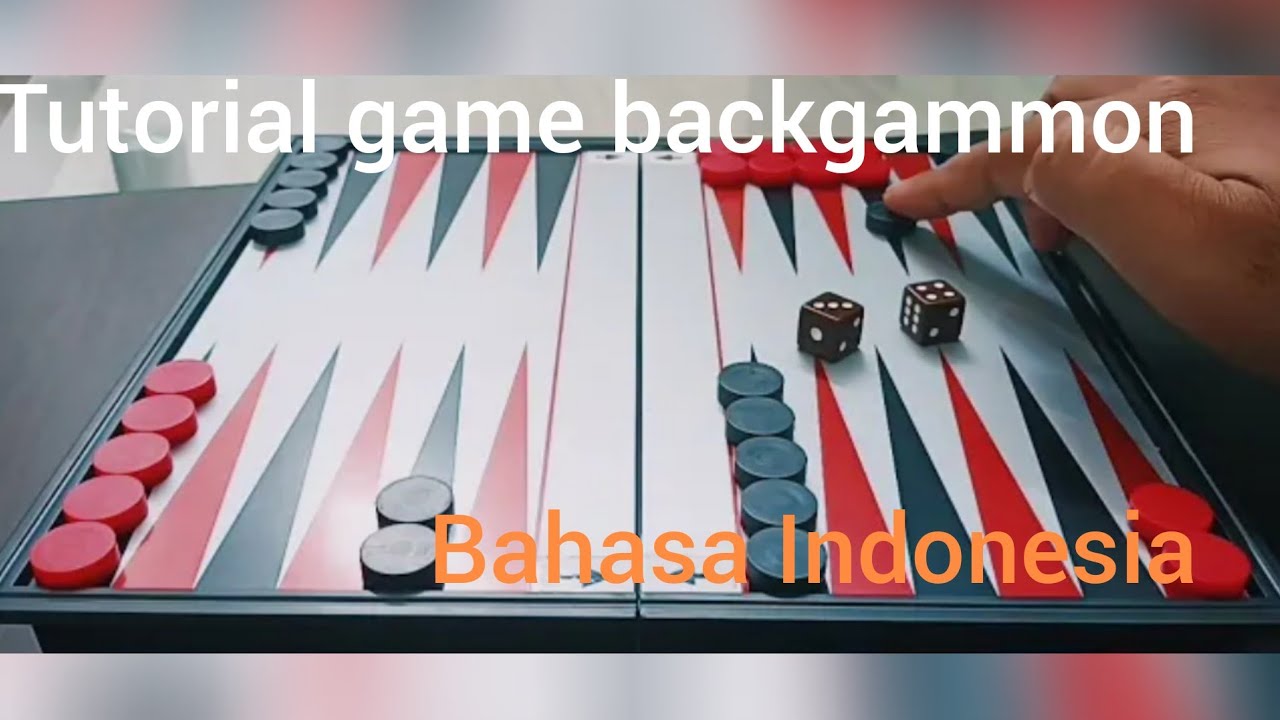 Tutorial main Backgammon untuk pemula