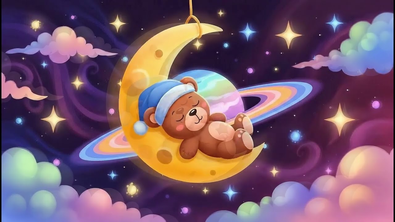 Sleep Music For Babies ♥ Mozart Brahms Lullaby ♫ Babies Fall Asleep Quickly After 5 Minutes #46