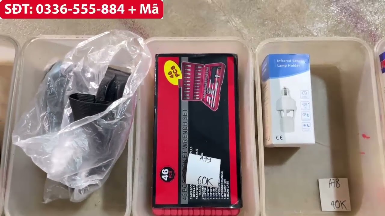 THANH LÝ KIM KHÍ CŨ VÀ GIA DỤNG | VIDEO TỐI 26/02/2026 | LH: 0336-555-884 + MÃ HÀNG