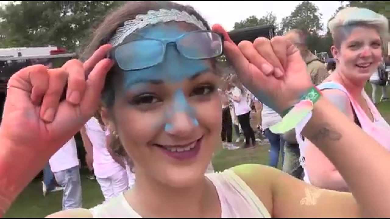 Holi Festival beim Pumpwerk in WHV