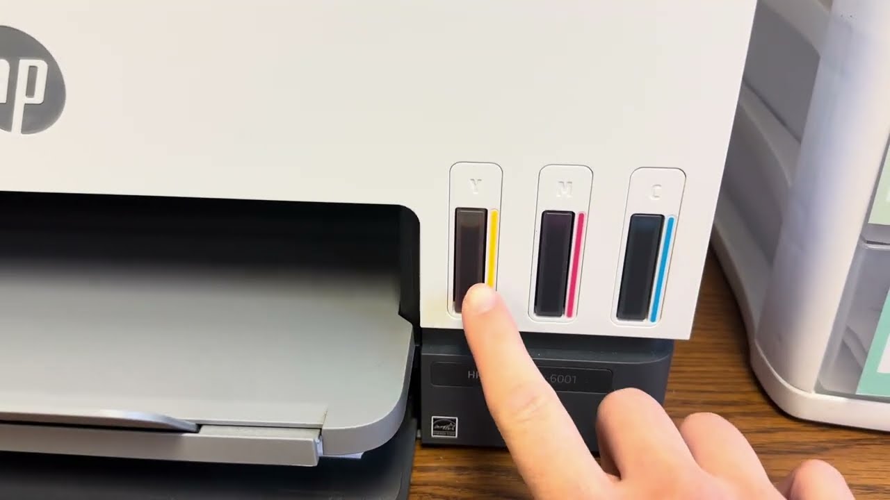 HP Smart Tank 6001 Printer Review